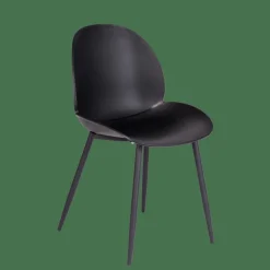 FREYA Silla De Comedor Negro