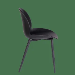 FREYA Silla De Comedor Negro