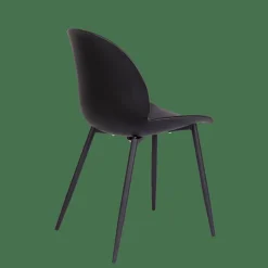 FREYA Silla De Comedor Negro