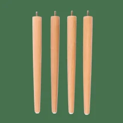 FRIDA / FRAY Patas Set/4 Euca Natural