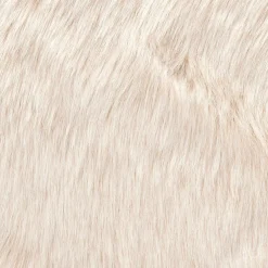 FUR MIX Cojín Para Silla Blanco