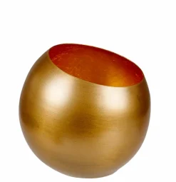 GIMINI Soporte Para Vela Pequeña Cobrizo