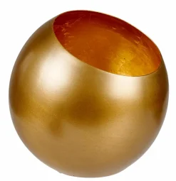 GIMINI Soporte Para Vela Pequeña Dorado