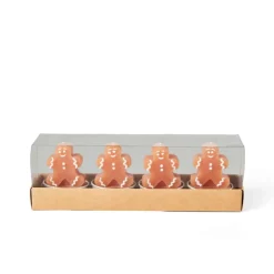 GINGER Velas De Té Marrón
