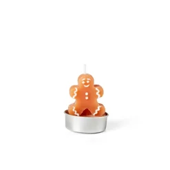 GINGER Velas De Té Marrón