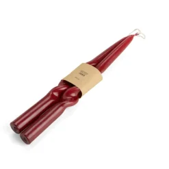 GLOSSY Vela J/2 Rojo Oscuro