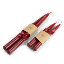 GLOSSY Vela J/2 Rojo Oscuro
