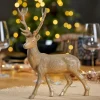 GOLD DEER Decoración Dorado