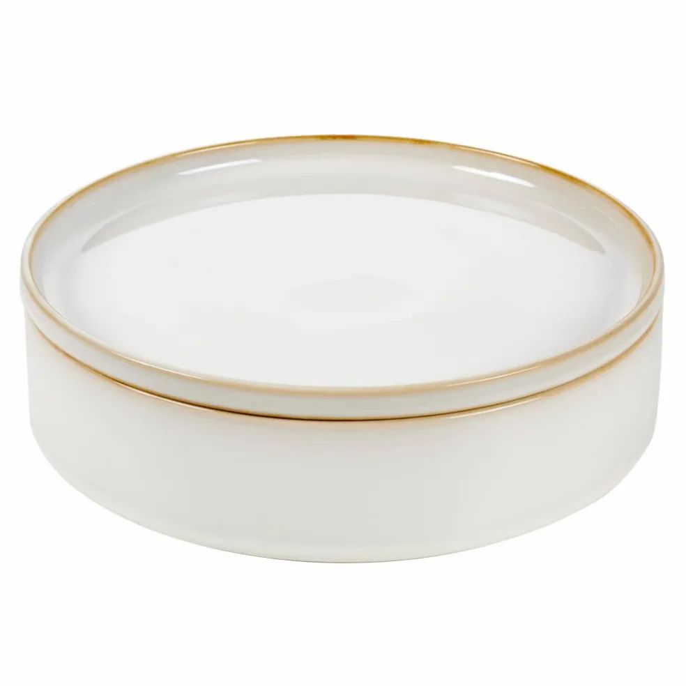 GRACE VINTAGE Cubierto De 16 Piezas Gris
