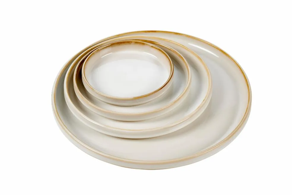 GRACE VINTAGE Cubierto De 16 Piezas Gris