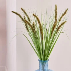 GRASS Tallo De Carrizo Artificial Verde