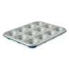 GREENBAKE Molde Para El Horno Para 12 Muffins Azul