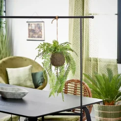 GREENERY Macetero Colgante Con Helecho Verde