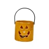 HALLOWEEN Portavelas Naranja