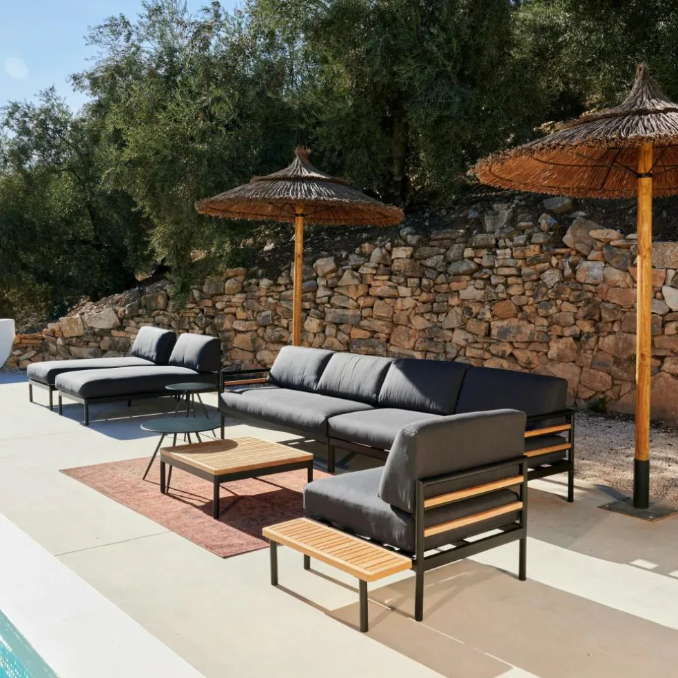 HANNA Lounge Butaca Negro