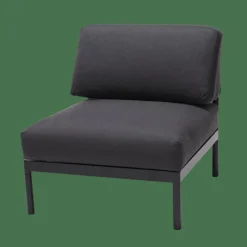 HANNA Lounge Butaca Negro