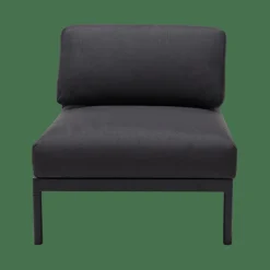 HANNA Lounge Butaca Negro