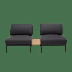HANNA Lounge Butaca Negro