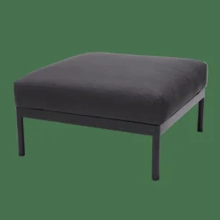 HANNA Lounge Reposapies Negro, Natural
