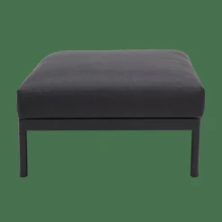 HANNA Lounge Reposapies Negro, Natural