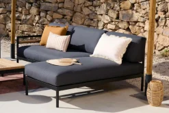 HANNA Tumbona Lounge Negro