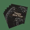 HAPPY NY Paquete De 20 Servilletas Verde