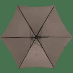 HAWAI Parasol Colgante Sin Pie Taupe