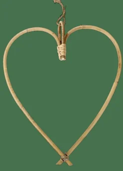 HEART Decoración Colgante Natural