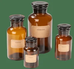 HERBORA Tarro De Cocina 25 CL Marrón