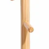 HOLDA Perchero De Pared 3 Ganchos Natural