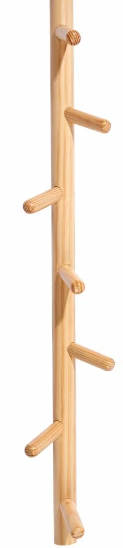 HOLDA Perchero De Pared 3 Ganchos Natural