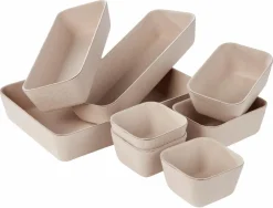 HOLDA Perchero De Pared 3 Ganchos Natural