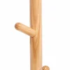 HOLDA Perchero De Pared 7 Ganchos Natural
