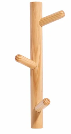 HOLDA Perchero De Pared 7 Ganchos Natural