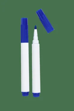 HOMEY CLIP Marcador De Tiza Para Fiambrera Azul