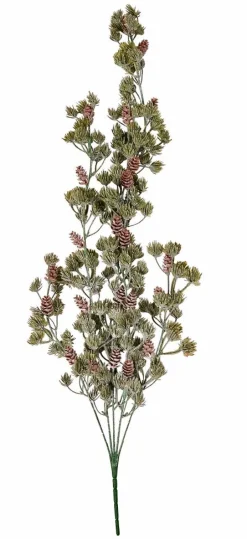 HYMNE Rama Decorativa Verde