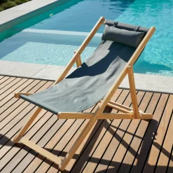 IBIZA Tumbona Verde