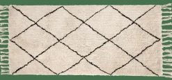 IDRIS Alfombra Blanco