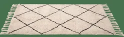 IDRIS Alfombra Blanco