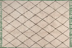 IDRIS Alfombra Blanco