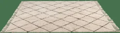 IDRIS Alfombra Blanco
