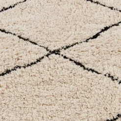 IDRIS Alfombra Blanco