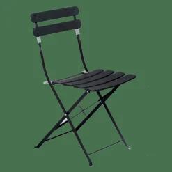 IMPERIAL Conjunto Bistro Rectangular Negro
