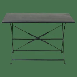 IMPERIAL Conjunto Bistro Rectangular Negro
