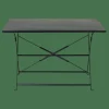 IMPERIAL Mesa Plegable Rectangular Negro