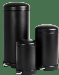 INDUSTRIA Cubo Con Pedal 5L Negro