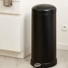 INDUSTRIA Cubo De Pedal 27 L Negro