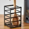 INDUSTRIA Soporte Para Utensilios Negro