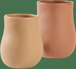 INTERO Macetero Marrón