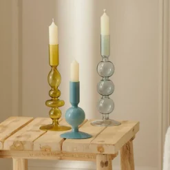 ISA Candelabro Azul ópalo Azul